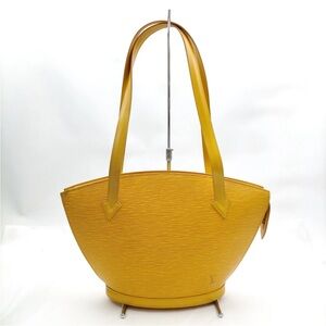 Yellow Louis Vuitton Women's Bag
